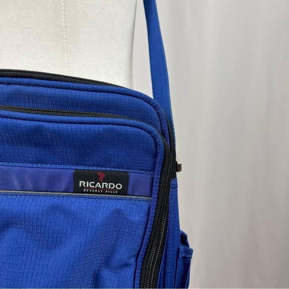 Ricardo Beverly Hills Travel Crossbody Bag Vacation Purse Companion Bag - Picture 11 of 11